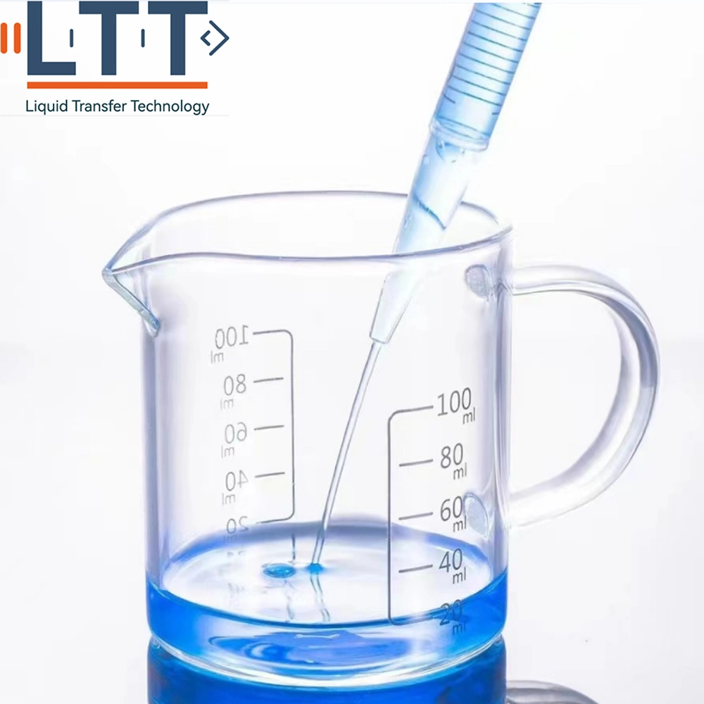 Various Capacities Lab Serological Pipettes Used to Transfer Large Amounts of Liquid